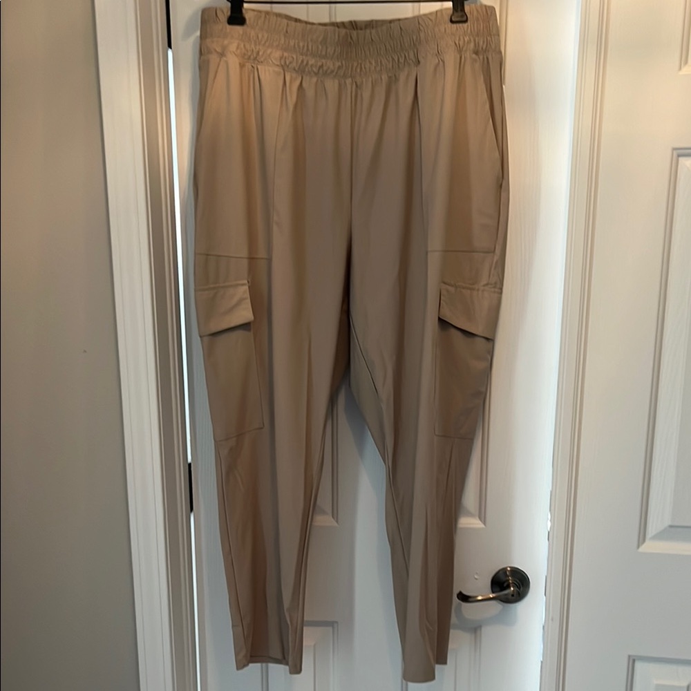 Old Navy Tan Track Pants